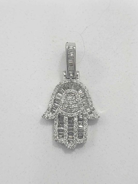 Hasma 14kt pendant 1 carat diamond