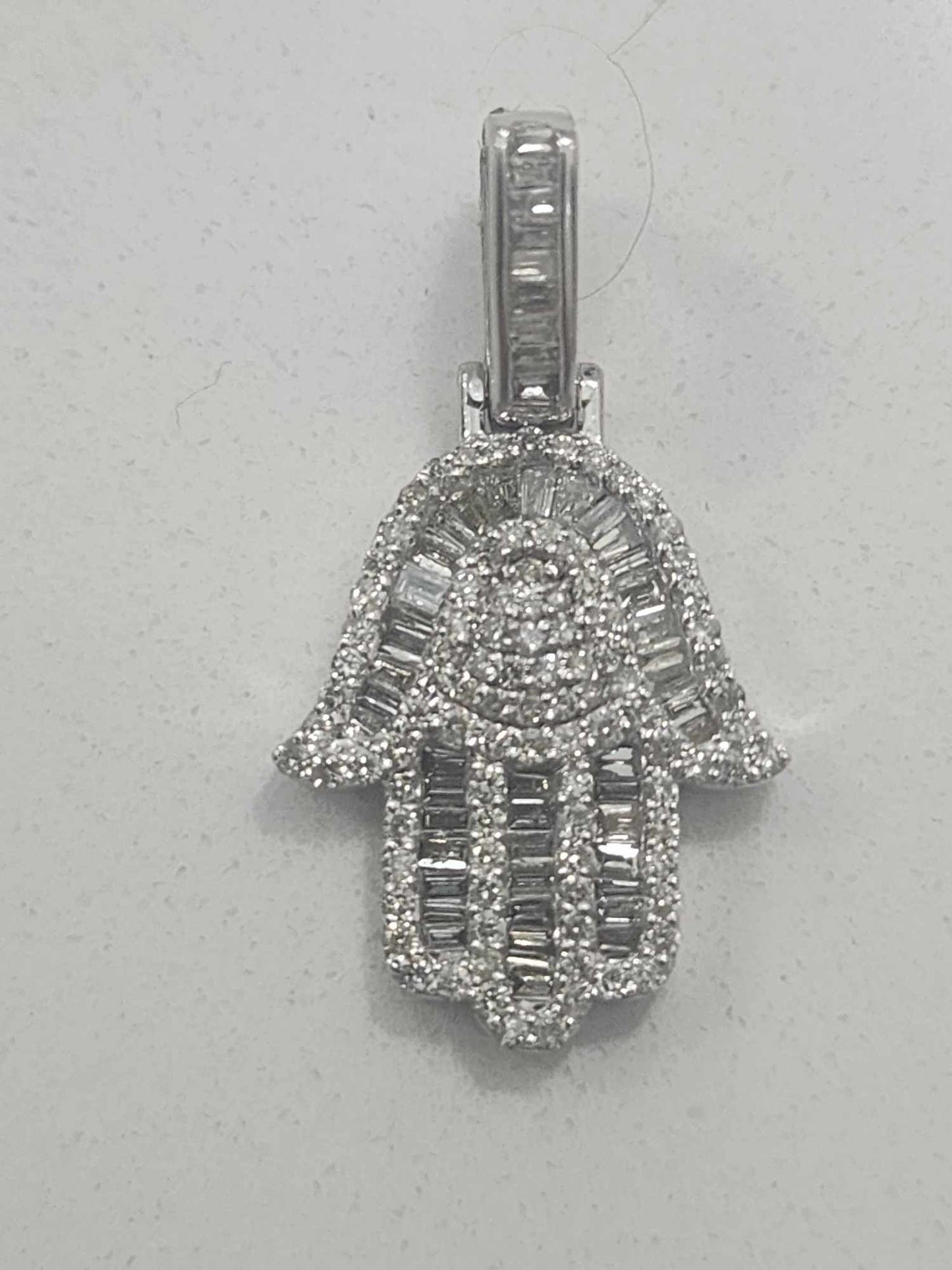 Hasma 14kt pendant 1 carat diamond